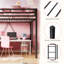 Lit mezzanine Braga par Isabelle & Max-66602908