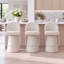 Everly Swivel Upholstered Counter Stool with Solid Wood Frame-337932869