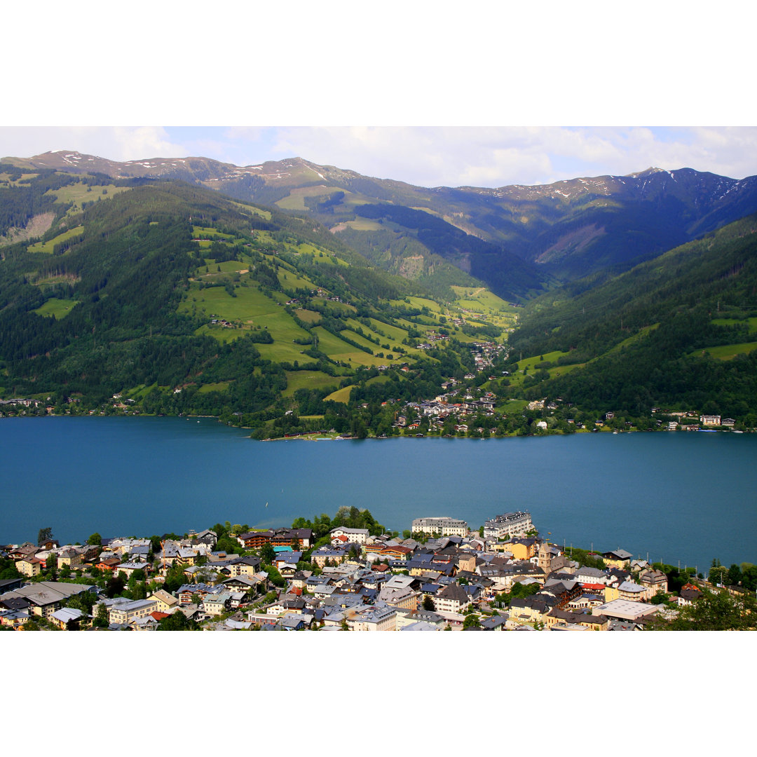 Zeller See von Agustavop - Druck