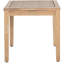 Savannah Outdoor Square Teak Side Table