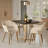 Fayette Square Dinette Table-30915479-30915474