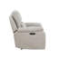 Tation Chenille Electric Recliner Chair-124301325