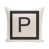 P