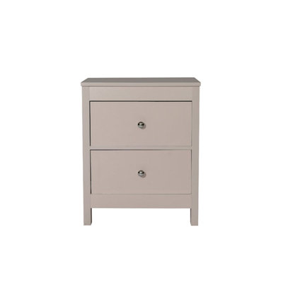 NEO 49cm W Particle Board / Chipboard Bedside Table