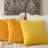 Solid Velvet Reversible Pillow Cover-2041353561-2022972990
