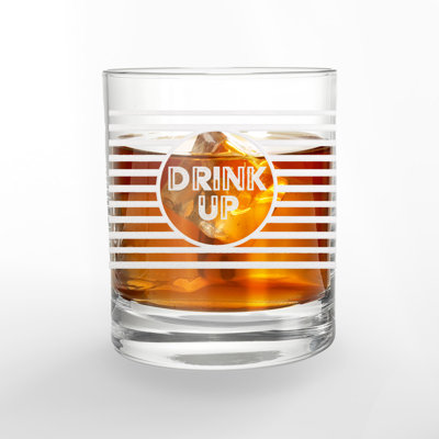 Ebern Designs 11 oz. Verre verre à whisky
