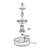 Positano Pond Cast Stone Fountain-1335113871