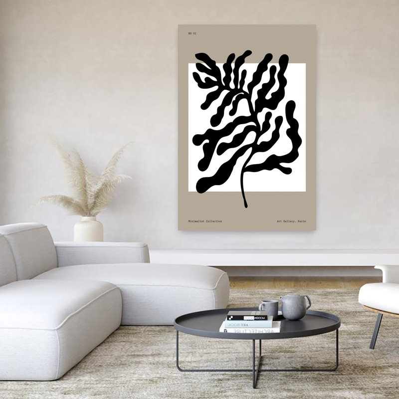 Art contemporain, art contemporain abstrait, H 60 po x l 40 po