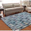 Tapis bleu area Kacie-1450712298