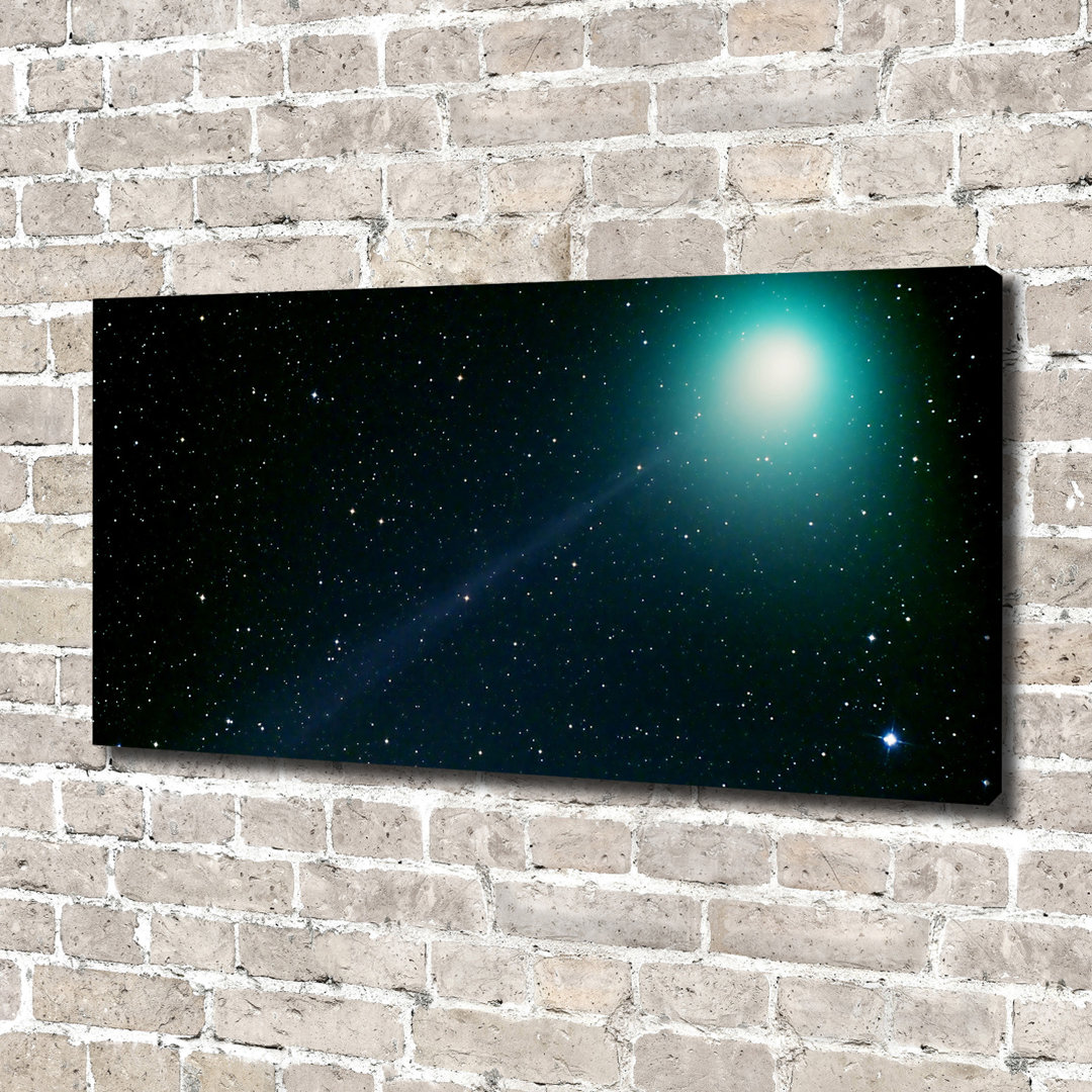 Galaxie - Kunstdrucke auf Leinwand