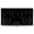 LG STUDIO Electric Cooktop with 5 Elements, 36"