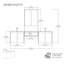 Meuble-lavabo double 72 po avec armoire supérieure, meuble-lavabo, lavabo en céramique et conception sans poignée 72 po-126124087