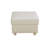 36.3" Genuine Cowhide Leather Ottoman-654804263