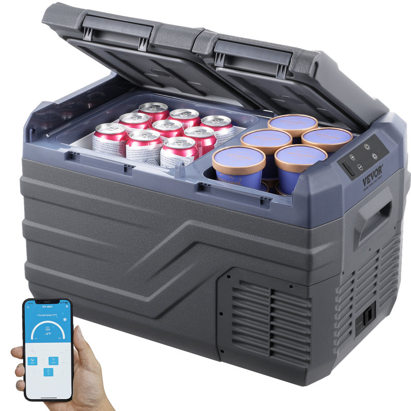 VEVOR 26 Cubic Feet Mini Fridge