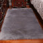 Tapis à poils longs kunala de couleur mauve, 3 tailles au choix -445933786