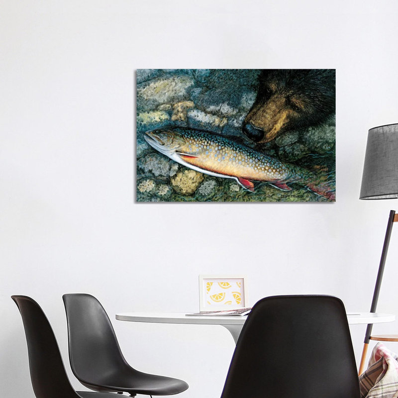 River's Edge by Geoff Mowery - No Frame Gallery-Wrapped Canvas Giclée on Canvas, 66.04cm H x 101.6cm W