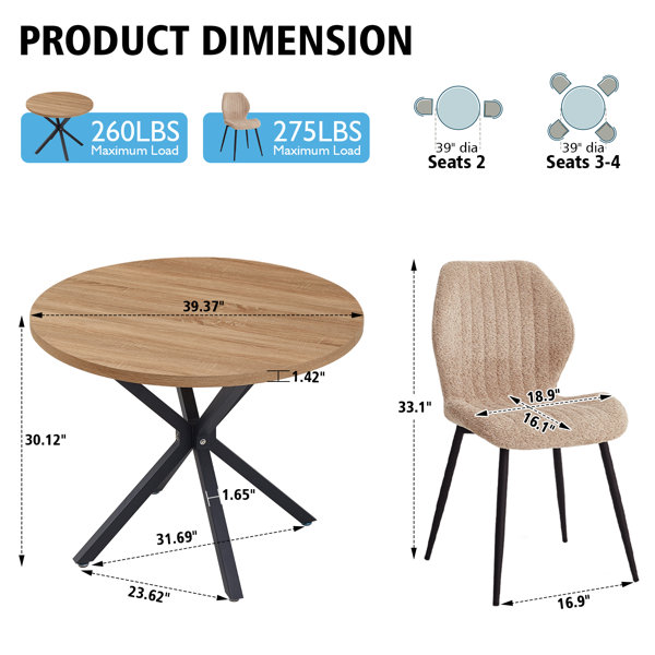 Dimensions du produit