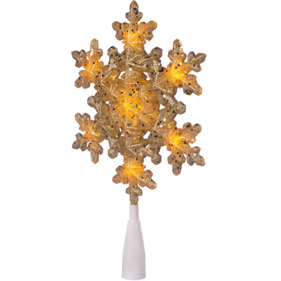 29cm Astrology & Stars Lighted Tree Topper