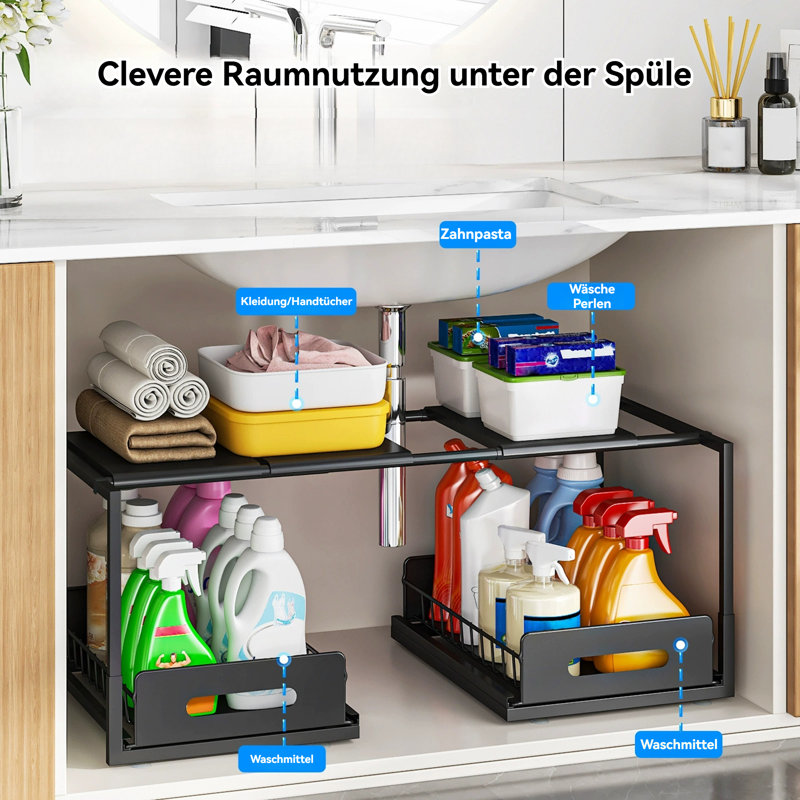Under Sink Organizer