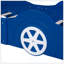 Lit plateforme avec roulettes Race-1750998113-1750998115