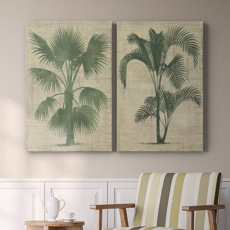 Toile tendue avec toile de jute I-Premium Gallery - prêt à accrocher, H 27 po x l 36 po