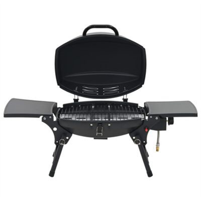 Symple Stuff Single Burner Portable Liquid Propane 15000 BTU BTU Gas Grill