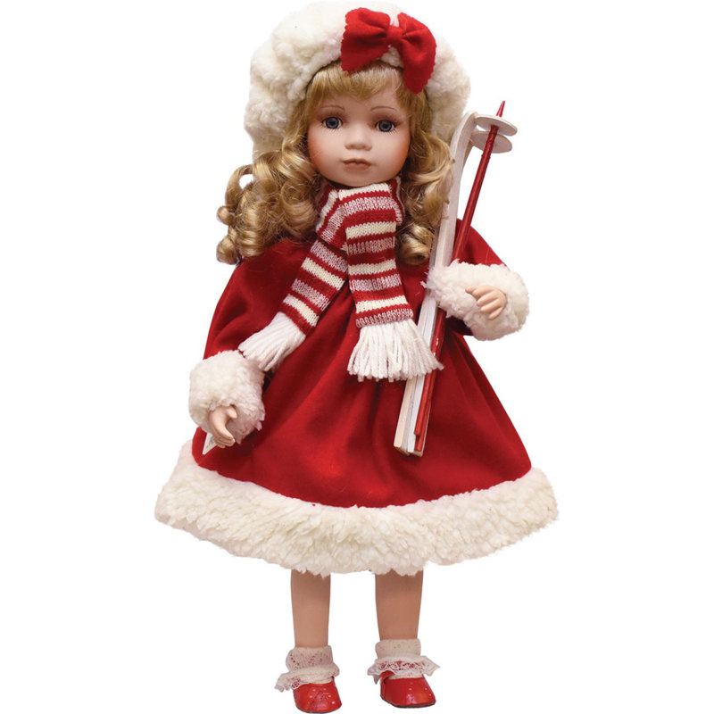 Poupée de Noël 17,5 "Dina"