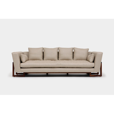 LRG Velvet Sofa