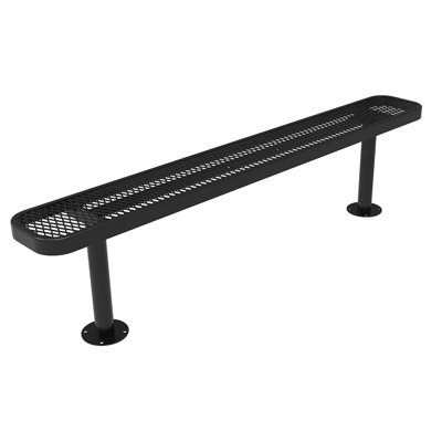 Banc de parc en plastique Myran