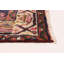 Tapis bleu marine Andelz 3 pi 4 po x 9 pi 10 po
