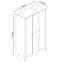 Sterra 3 Door Manufactured Wood Wardrobe-97707839