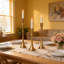Metal Tabletop Candlestick