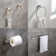 Circular 5 - Piece Bathroom Hardware Set