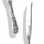 Casablanca 5 - Piece Stainless Steel Flatware Set - Service for 1-93477433
