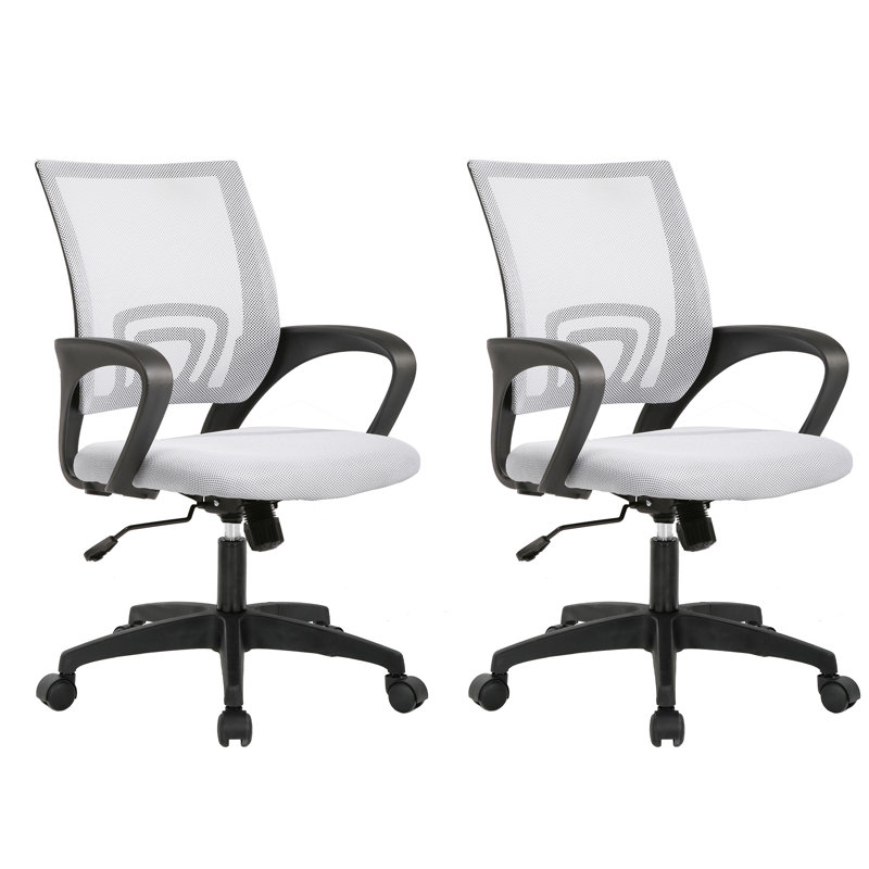 Chaise de travail en filet , Blanc