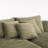 Boneless 79.5" Oversized Upholstered Sleeper Sofa Double Deep Seat Sofa Bed - No Assembly Required-394936927