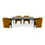Zoro Extendable Ceramic Dining Table