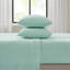 Ensemble de draps turquoise-117539296
