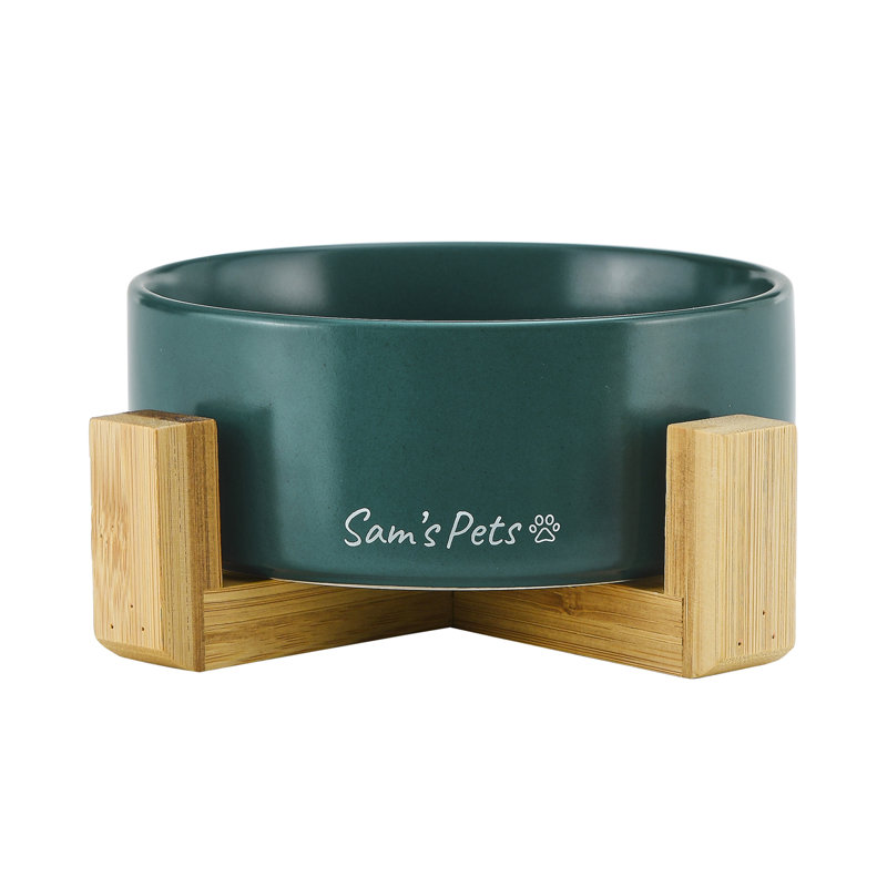Coco and Pet Bowl, Green