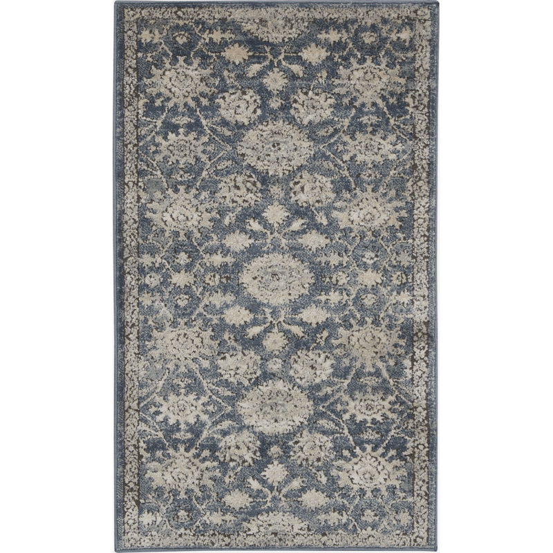 Tapis beige Freeda, Rectangle 2 pi 2 po x 3 pi 9 po