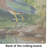 Green Heron Glass Cutting Board