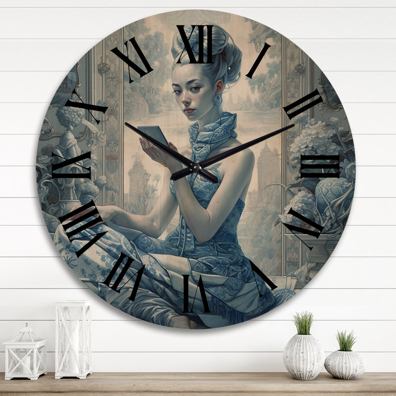 Horloge murale Raelei, Très grand