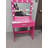 Vanity Desk With Mirror And Lights, Dressing Table With Large Drawer, 1 Level Storage Dresser & 3 Lighting Modes Adjustable Brightness