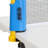 Table Tennis Set with Retractable Ping Pong Net & Post, 2 Paddles & 3 Ping Pong Balls-60528126