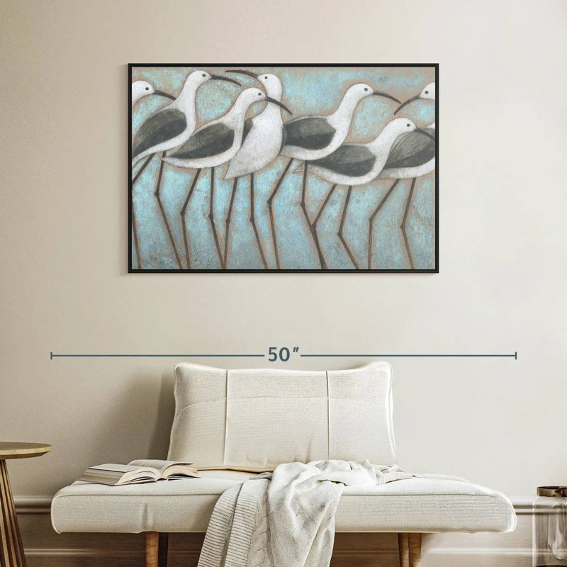 Coastal Parade, 27" H x 40" W