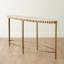 67'' W Marble Console Table