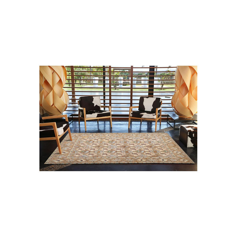 Tapis décoratif lavable à la machine Vintage, Tapis de couloir 3 pi 3 po x 9 pi 10 po