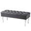 Velvet Upholstered Storage Bench-69237684-69237686
