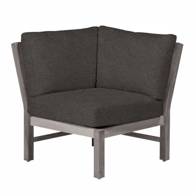 Club Teak Sectional Corner Chair