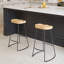 Alvada Counter Stool with Metal Frame-48858178